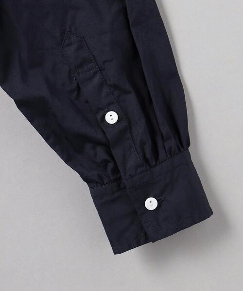 TOUJOURS(トゥジュー)の「<TOUJOURS(トゥジュー)>ラッフル シャツ ■■■(シャツ/ブラウス・レディース・ホワイト/ネイビー・1)」の5枚目の写真