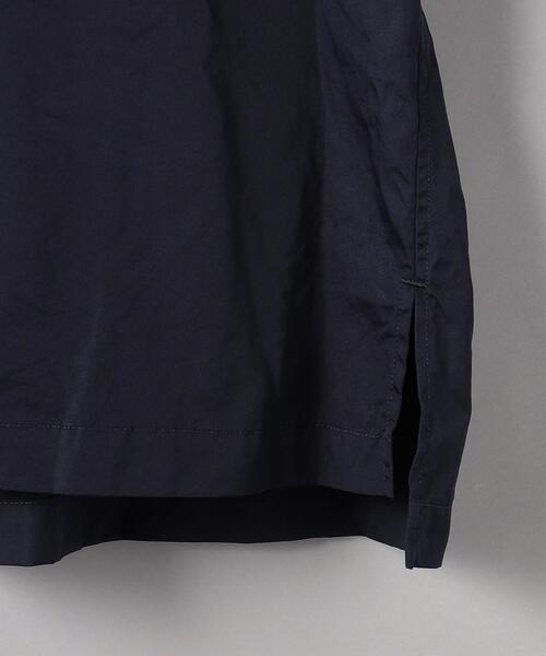TOUJOURS(トゥジュー)の「<TOUJOURS(トゥジュー)>ラッフル シャツ ■■■(シャツ/ブラウス・レディース・ホワイト/ネイビー・1)」の6枚目の写真