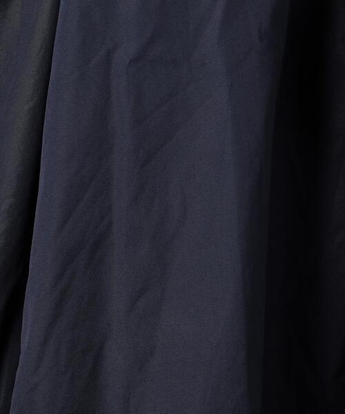TOUJOURS(トゥジュー)の「<TOUJOURS(トゥジュー)>ラッフル シャツ ■■■(シャツ/ブラウス・レディース・ホワイト/ネイビー・1)」の8枚目の写真