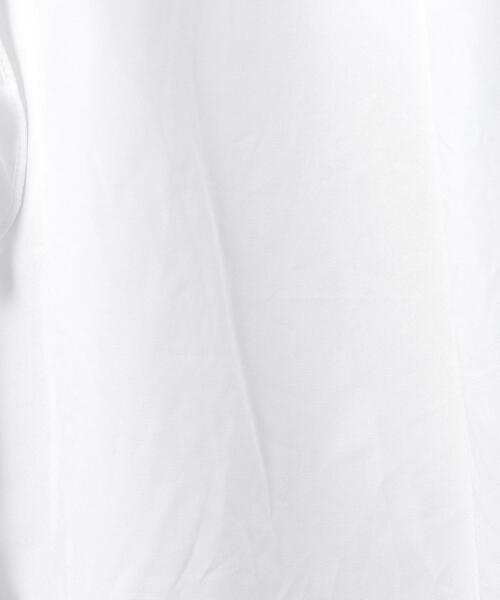 TOUJOURS(トゥジュー)の「<TOUJOURS(トゥジュー)>ラッフル シャツ ■■■(シャツ/ブラウス・レディース・ホワイト/ネイビー・1)」の9枚目の写真