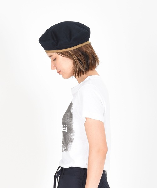 45R（フォーティファイブアール）の「山ものがたりのプリントTシャツ（サル）（Tシャツ/カットソー・レディース・ホワイト・SMALL/LARGE）」の2枚目の写真