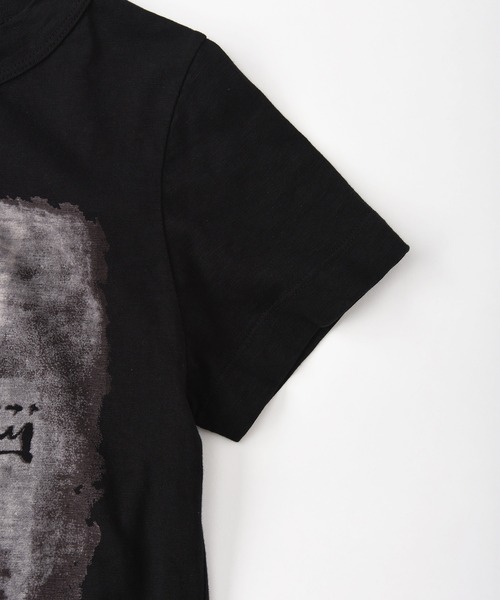 45R（フォーティファイブアール）の「山ものがたりのプリントTシャツ（サル）（Tシャツ/カットソー・レディース・ホワイト・SMALL/LARGE）」の9枚目の写真