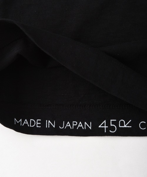 45R（フォーティファイブアール）の「山ものがたりのプリントTシャツ（サル）（Tシャツ/カットソー・レディース・ホワイト・SMALL/LARGE）」の8枚目の写真