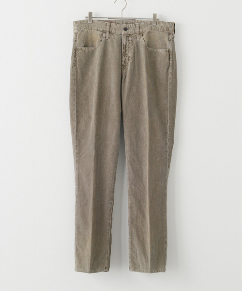 SAVE KHAKI UNITED(セーブカーキユナイテッド)の「【SAVE KHAKI UNITED】CORDUROY JEAN コーデュロイジーンズ(その他パンツ・メンズ・ブラック/ブラウン系その他/キャメル・34/32/30)」の8枚目の写真