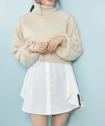 OLIVE des OLIVE | タートルニット&チュニックset(Tシャツ/カットソー)