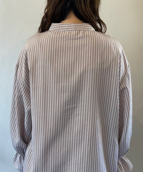 OLIVE des OLIVE（オリーブデオリーブ）の「タートルニット&チュニックset（Tシャツ/カットソー・レディース・ベージュ/オフホワイト/ミント・FREE）」の22枚目の写真