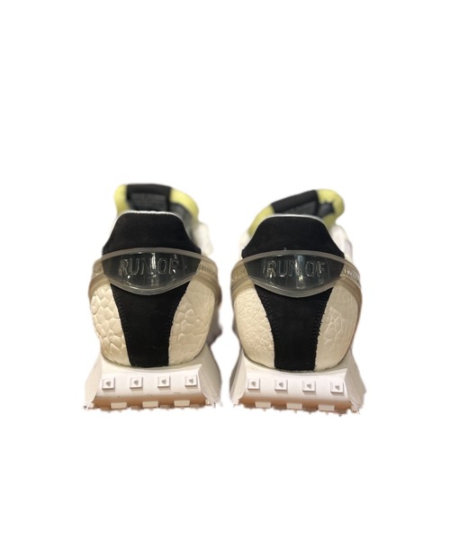 RUN OF（ランオブ）の「RUN OF (ランオブ) Yeti/スニーカー（スニーカー・レディース・ホワイト・35/36/37/38/39）」の3枚目の写真