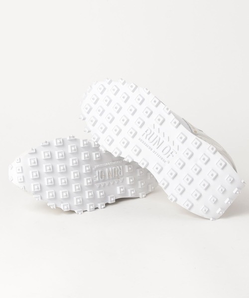 RUN OF（ランオブ）の「RUN OF (ランオブ) Yeti/スニーカー（スニーカー・レディース・ホワイト・35/36/37/38/39）」の6枚目の写真