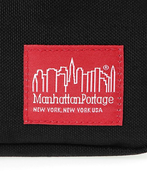 Manhattan Portage(マンハッタンポーテージ)の「Manhattan Portage/マンハッタンポーテージ ショルダーバック Jogger Bag MP1404L(ショルダーバッグ・メンズ・ブラック・FREE)」の11枚目の写真