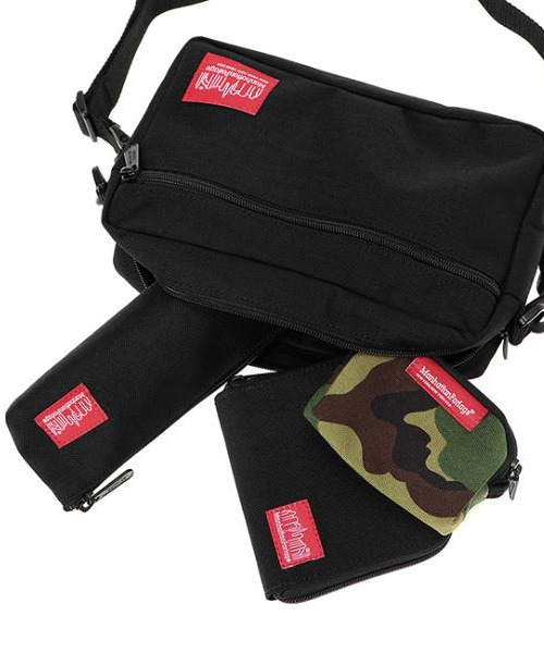 Manhattan Portage(マンハッタンポーテージ)の「Manhattan Portage/マンハッタンポーテージ ショルダーバック Jogger Bag MP1404L(ショルダーバッグ・メンズ・ブラック・FREE)」の10枚目の写真