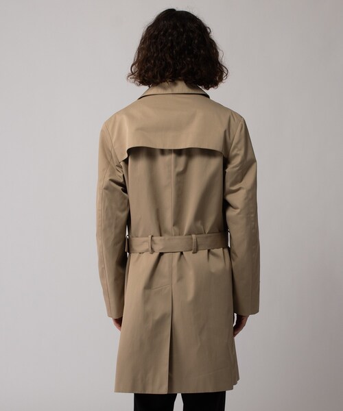 tk.TAKEO KIKUCHI（ティーケータケオキクチ）の「コンパクトツイルトレンチコート（トレンチコート・メンズ・ベージュ/ネイビー・01/02/03/04/05）」の8枚目の写真