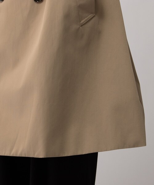 tk.TAKEO KIKUCHI（ティーケータケオキクチ）の「コンパクトツイルトレンチコート（トレンチコート・メンズ・ベージュ/ネイビー・01/02/03/04/05）」の12枚目の写真