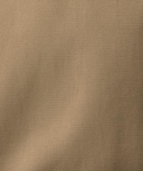 tk.TAKEO KIKUCHI（ティーケータケオキクチ）の「コンパクトツイルトレンチコート（トレンチコート・メンズ・ベージュ/ネイビー・01/02/03/04/05）」の14枚目の写真