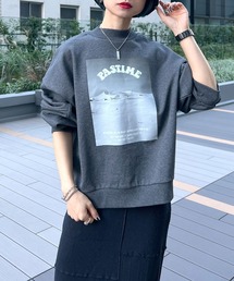 PAGEBOY | サンドフォトウラケプルオーバー(スウェット)