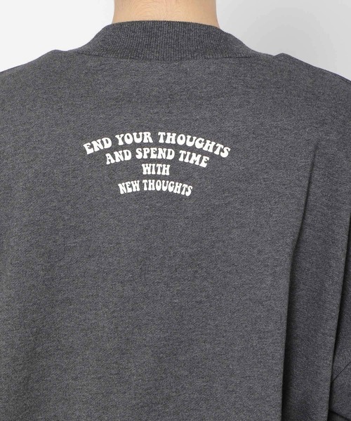 PAGEBOY（ページボーイ）の「サンドフォトウラケプルオーバー（スウェット・レディース・ピンク/オートミール/チャコールグレー・FREE）」の18枚目の写真