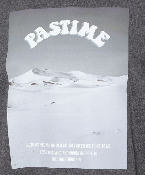 PAGEBOY（ページボーイ）の「サンドフォトウラケプルオーバー（スウェット・レディース・ピンク/オートミール/チャコールグレー・FREE）」の19枚目の写真