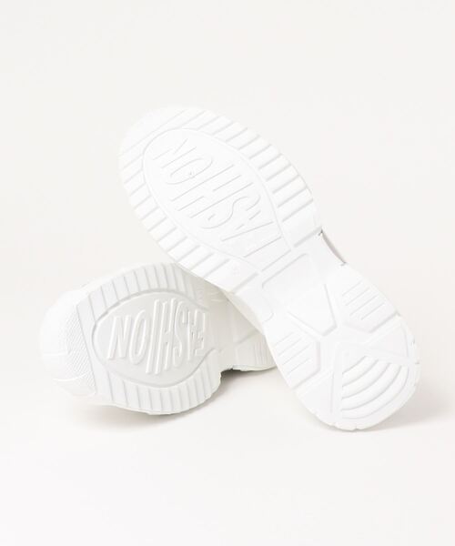 SVEC（シュベック）の「チャンキーソール ダッドシューズ（スニーカー・メンズ・ホワイト/ブラック/ホワイト×ブラック・42/40/44）」の10枚目の写真