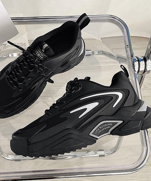 SVEC（シュベック）の「チャンキーソール ダッドシューズ（スニーカー・メンズ・ホワイト/ブラック/ホワイト×ブラック・42/40/44）」の20枚目の写真