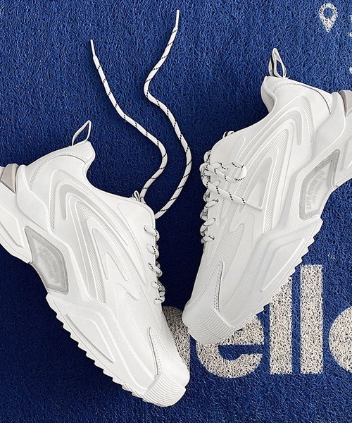 SVEC（シュベック）の「チャンキーソール ダッドシューズ（スニーカー・メンズ・ホワイト/ブラック/ホワイト×ブラック・42/40/44）」の22枚目の写真