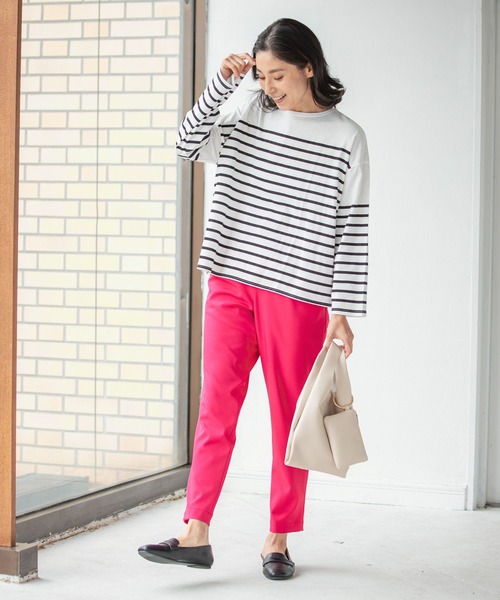 LEPSIM（レプシィム）の「4つの嬉しい機能付き！シアワセローファー[2022春夏]　261197（ローファー・レディース・パイソン/ブラック/アイボリー・SMALL/X-LARGE/LARGE/MEDIUM）」の10枚目の写真