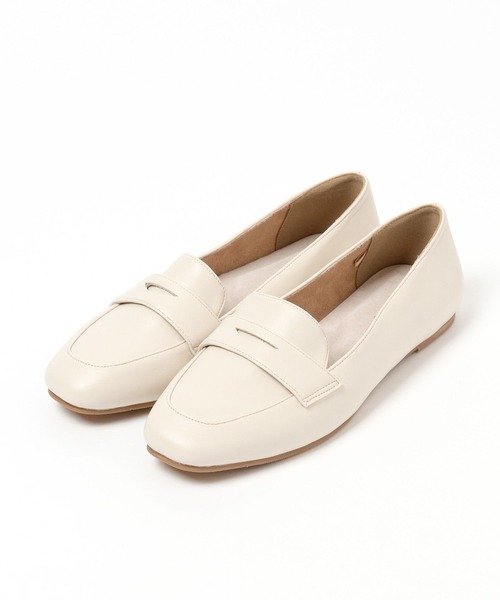 LEPSIM（レプシィム）の「4つの嬉しい機能付き！シアワセローファー[2022春夏]　261197（ローファー・レディース・パイソン/ブラック/アイボリー・SMALL/X-LARGE/LARGE/MEDIUM）」の14枚目の写真