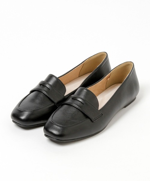 LEPSIM（レプシィム）の「4つの嬉しい機能付き！シアワセローファー[2022春夏]　261197（ローファー・レディース・パイソン/ブラック/アイボリー・SMALL/X-LARGE/LARGE/MEDIUM）」の15枚目の写真