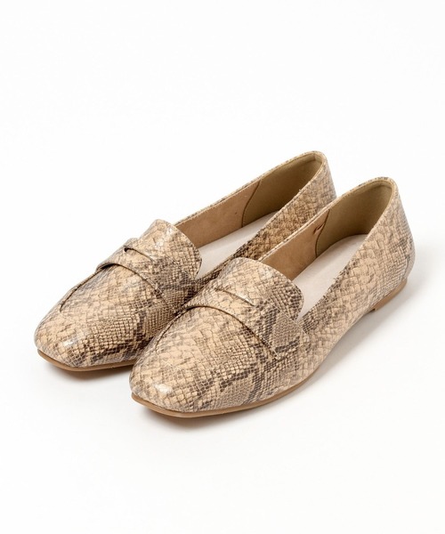 LEPSIM（レプシィム）の「4つの嬉しい機能付き！シアワセローファー[2022春夏]　261197（ローファー・レディース・パイソン/ブラック/アイボリー・SMALL/X-LARGE/LARGE/MEDIUM）」の16枚目の写真