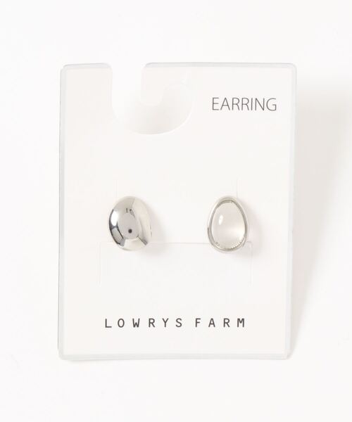 LOWRYS FARM（ローリーズファーム）の「ｲﾔﾘﾝｸﾞ16/AC（イヤリング・レディース・ホワイト/その他1・FREE）」の2枚目の写真
