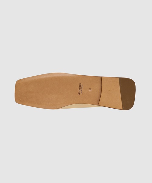 JIL SANDER（ジルサンダー）の「BALLERINA（バレエシューズ）」 - WEAR