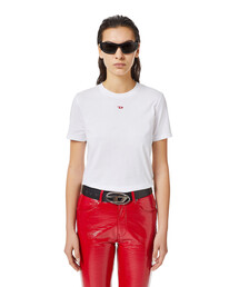 DIESEL | レディース Tシャツ クルーネック 半袖(Tシャツ/カットソー)