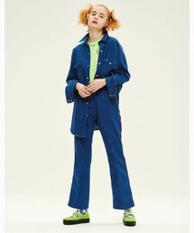 BEAMS BOY | Wrangler × maturely / Denim Western Long Sleeve Shirts(シャツ/ブラウス)