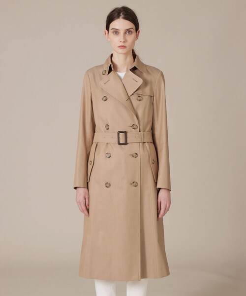 MACKINTOSH LONDON(マッキントッシュ ロンドン)の「【2022春夏モデル】【GABARDINE 19】【LOGIE/ロージー】トレンチコート(トレンチコート・レディース・ベージュ系その他3/ダークネイビー・40/38/36)」の10枚目の写真