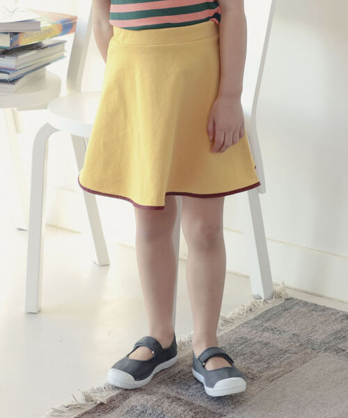 B:MING by BEAMS（ビーミングバイビームス）の「B:MING by BEAMS / 天竺 サーキュラー スカート（100~130cm）（スカート・キッズ・アイボリー/イエロー・100/110/120/130）」の20枚目の写真