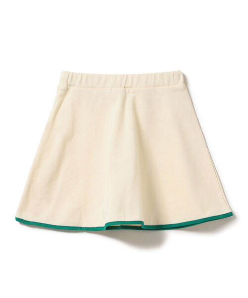 B:MING by BEAMS（ビーミングバイビームス）の「B:MING by BEAMS / 天竺 サーキュラー スカート（100~130cm）（スカート・キッズ・アイボリー/イエロー・100/110/120/130）」の16枚目の写真