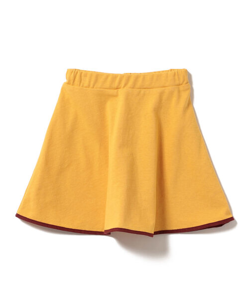 B:MING by BEAMS（ビーミングバイビームス）の「B:MING by BEAMS / 天竺 サーキュラー スカート（100~130cm）（スカート・キッズ・アイボリー/イエロー・100/110/120/130）」の13枚目の写真