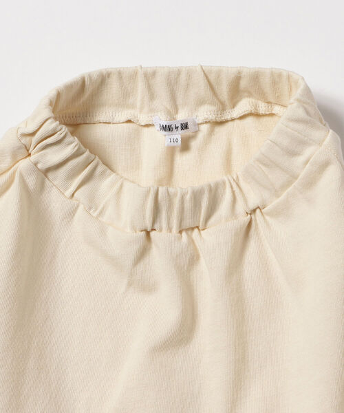 B:MING by BEAMS（ビーミングバイビームス）の「B:MING by BEAMS / 天竺 サーキュラー スカート（100~130cm）（スカート・キッズ・アイボリー/イエロー・100/110/120/130）」の9枚目の写真