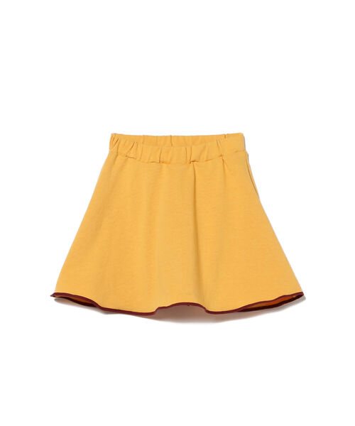 B:MING by BEAMS（ビーミングバイビームス）の「B:MING by BEAMS / 天竺 サーキュラー スカート（100~130cm）（スカート・キッズ・アイボリー/イエロー・100/110/120/130）」の8枚目の写真