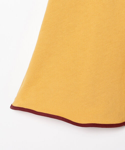 B:MING by BEAMS（ビーミングバイビームス）の「B:MING by BEAMS / 天竺 サーキュラー スカート（100~130cm）（スカート・キッズ・アイボリー/イエロー・100/110/120/130）」の3枚目の写真