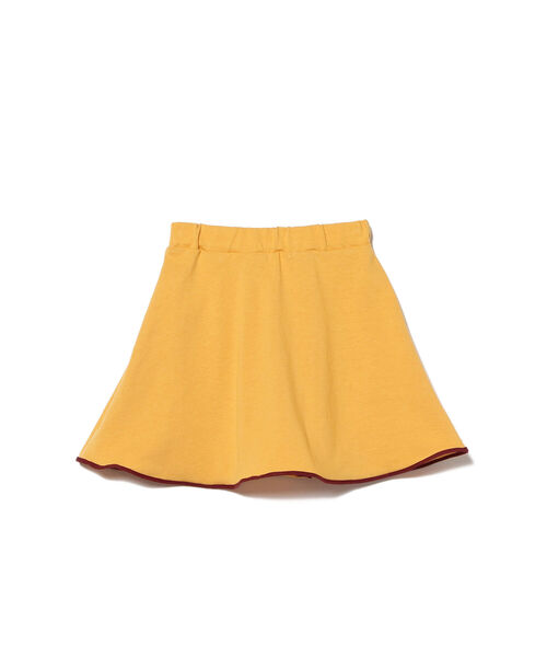 B:MING by BEAMS（ビーミングバイビームス）の「B:MING by BEAMS / 天竺 サーキュラー スカート（100~130cm）（スカート・キッズ・アイボリー/イエロー・100/110/120/130）」の4枚目の写真