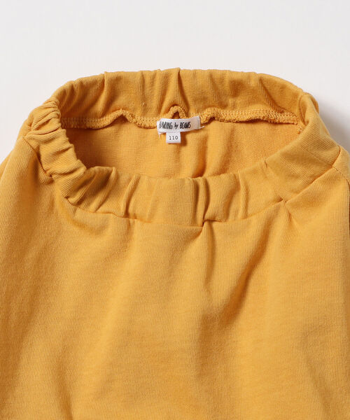 B:MING by BEAMS（ビーミングバイビームス）の「B:MING by BEAMS / 天竺 サーキュラー スカート（100~130cm）（スカート・キッズ・アイボリー/イエロー・100/110/120/130）」の5枚目の写真