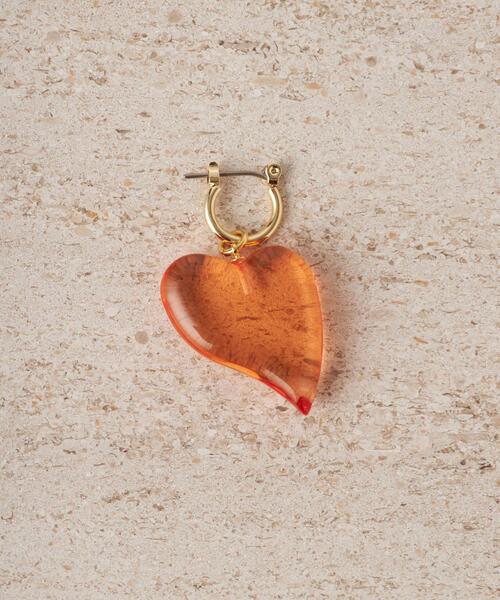 CITEN(シテン)の「<CITEN(シテン)>クリアモチーフ ピアス(ピアス(両耳用)・レディース・シルバー/オレンジ/ケリー・FREE)」の11枚目の写真