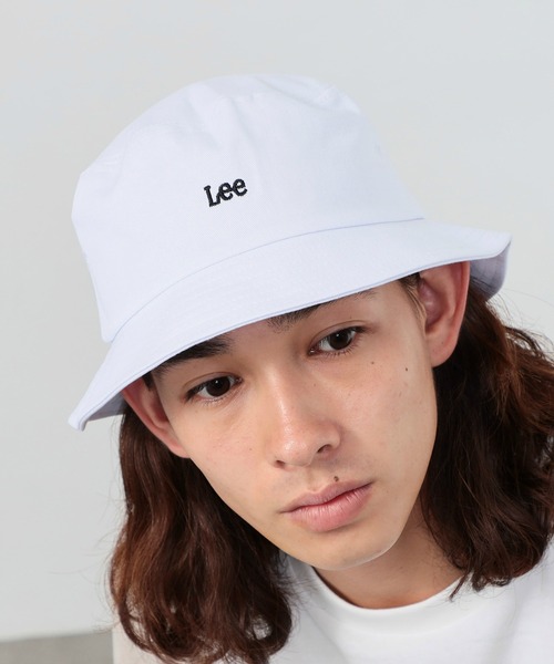 Lee（リー）の「Lee/リー【KIDS・大人】バケットハット（ハット・メンズ・ホワイト/ブラック/ベージュ/ネイビー/オレンジ/ライトグリーン/ブラック系その他/ブルー系その他/ベージュ系その他/ホワイト系その他・SMALL/MEDIUM）」の3枚目の写真
