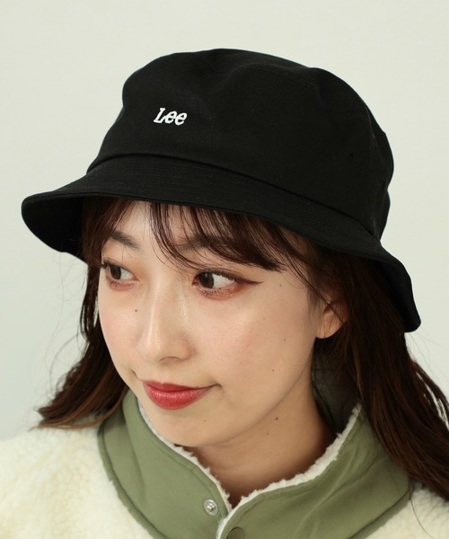 Lee（リー）の「Lee/リー【KIDS・大人】バケットハット（ハット・メンズ・ホワイト/ブラック/ベージュ/ネイビー/オレンジ/ライトグリーン/ブラック系その他/ブルー系その他/ベージュ系その他/ホワイト系その他・SMALL/MEDIUM）」の5枚目の写真