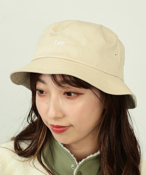 Lee（リー）の「Lee/リー【KIDS・大人】バケットハット（ハット・メンズ・ホワイト/ブラック/ベージュ/ネイビー/オレンジ/ライトグリーン/ブラック系その他/ブルー系その他/ベージュ系その他/ホワイト系その他・SMALL/MEDIUM）」の7枚目の写真