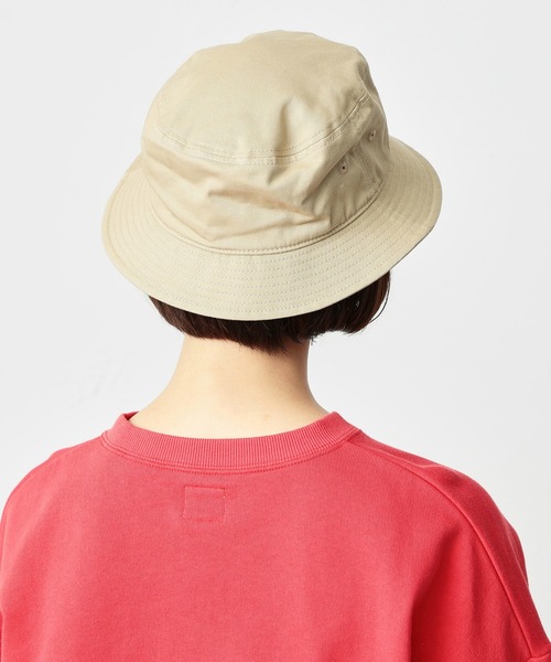 Lee（リー）の「Lee/リー【KIDS・大人】バケットハット（ハット・メンズ・ホワイト/ブラック/ベージュ/ネイビー/オレンジ/ライトグリーン/ブラック系その他/ブルー系その他/ベージュ系その他/ホワイト系その他・SMALL/MEDIUM）」の19枚目の写真