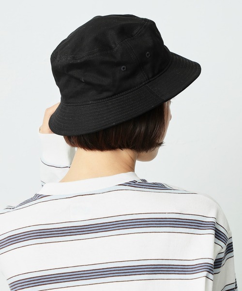 Lee（リー）の「Lee/リー【KIDS・大人】バケットハット（ハット・メンズ・ホワイト/ブラック/ベージュ/ネイビー/オレンジ/ライトグリーン/ブラック系その他/ブルー系その他/ベージュ系その他/ホワイト系その他・SMALL/MEDIUM）」の15枚目の写真