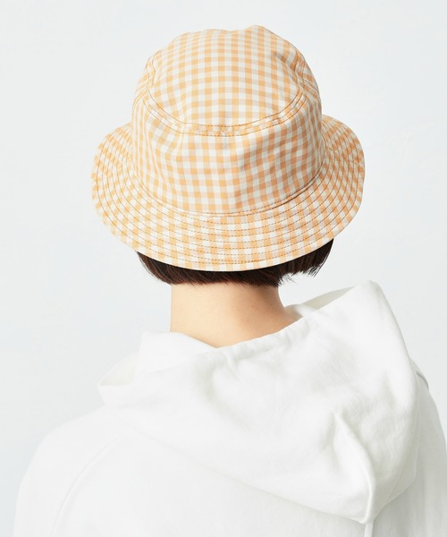 Lee（リー）の「Lee/リー【KIDS・大人】バケットハット（ハット・メンズ・ホワイト/ブラック/ベージュ/ネイビー/オレンジ/ライトグリーン/ブラック系その他/ブルー系その他/ベージュ系その他/ホワイト系その他・SMALL/MEDIUM）」の14枚目の写真