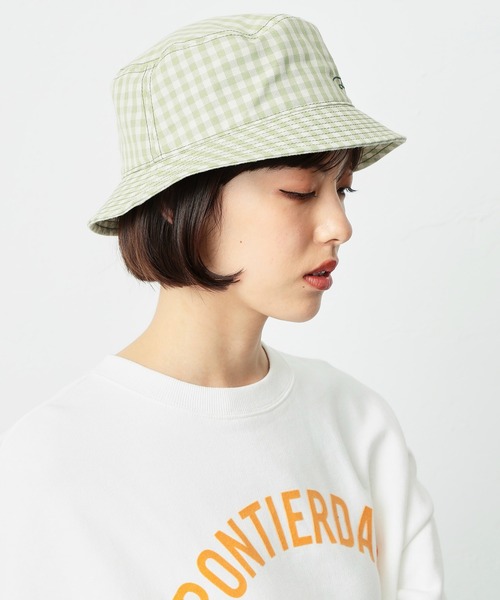 Lee（リー）の「Lee/リー【KIDS・大人】バケットハット（ハット・メンズ・ホワイト/ブラック/ベージュ/ネイビー/オレンジ/ライトグリーン/ブラック系その他/ブルー系その他/ベージュ系その他/ホワイト系その他・SMALL/MEDIUM）」の11枚目の写真