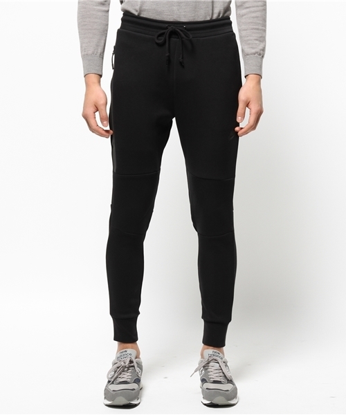 And A（アンドエー）の「NIKE TECH FLEECE 1.0 LONG PANT（その他パンツ・メンズ・ブラック/グレー・SMALL/LARGE/MEDIUM）」の8枚目の写真
