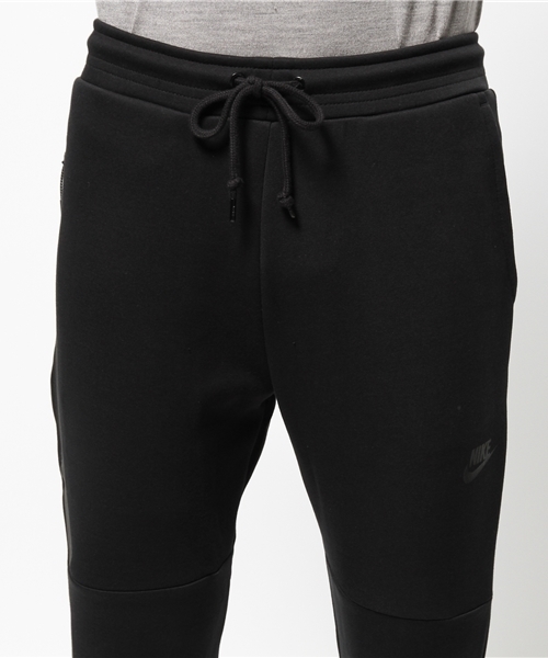 And A（アンドエー）の「NIKE TECH FLEECE 1.0 LONG PANT（その他パンツ・メンズ・ブラック/グレー・SMALL/LARGE/MEDIUM）」の9枚目の写真